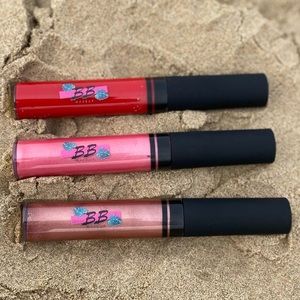 💄Organic Lipgloss in Hibiscus(pink)💄
